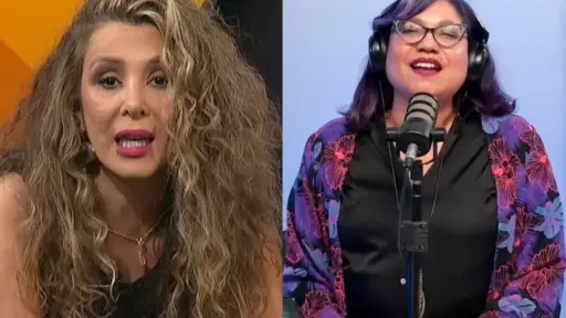 Ale Valle criticó entrevista de Cathy Barriga en TV, Captura