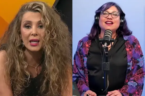Ale Valle criticó entrevista de Cathy Barriga en TV ,Captura