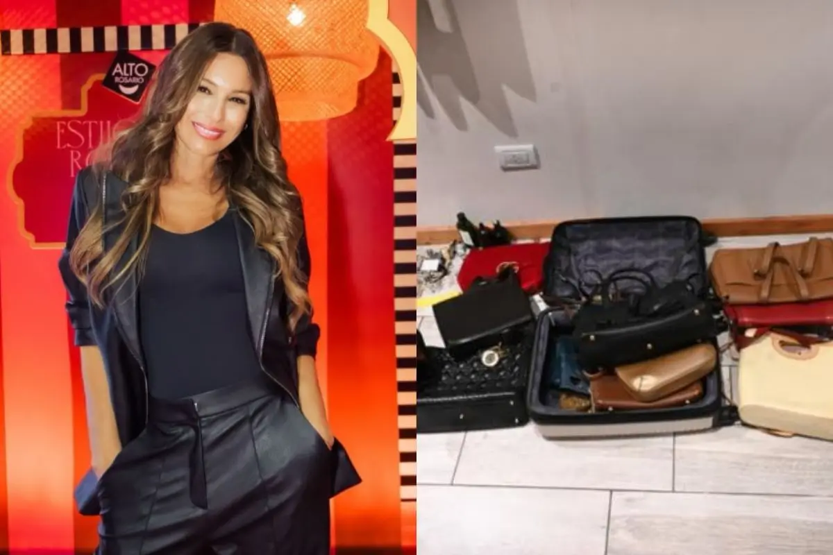 Pampita recuperó gran parte de sus pertenencias, Instagram