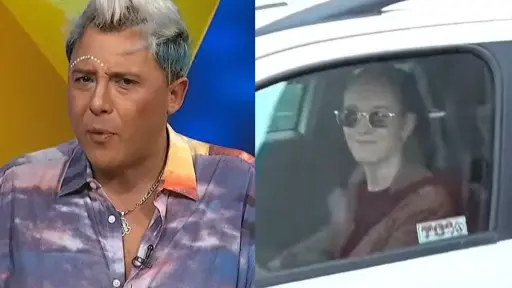 Sergio Rojas cuestionó actitud de Carla Jara, Captura