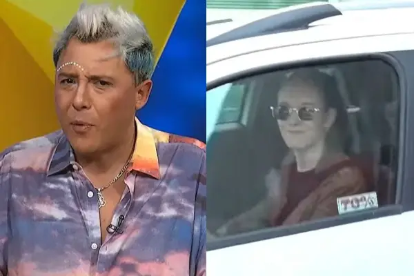 Sergio Rojas cuestionó actitud de Carla Jara ,Captura