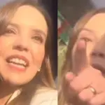 Camila Flores tuvo su minuto de furia, Captura