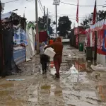 Así quedaron las fondas y ramadas del Alejo Barrios, red X
