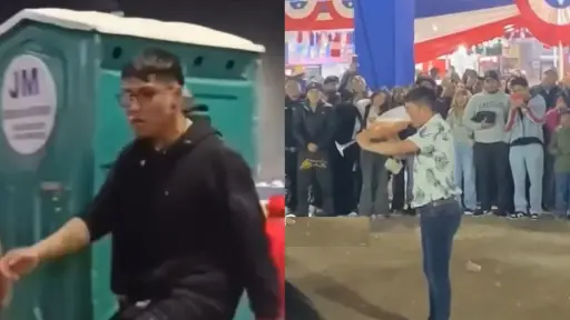 Virales de Fiestas Patrias, Captura