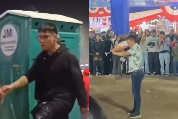 Virales de Fiestas Patrias ,Captura