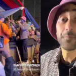 El vocalista de La Combo Tortuga dio la cara, Instagram
