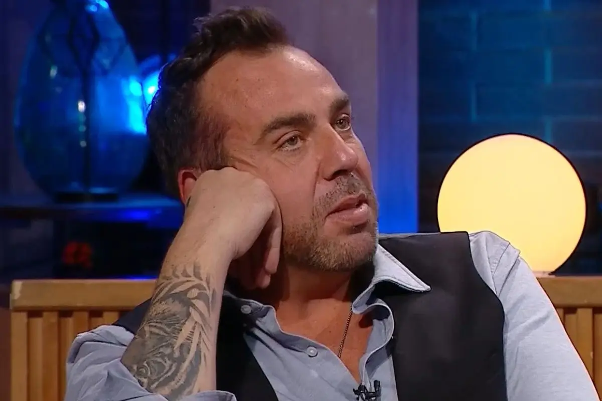 Francisco Kaminski en Only Friends, Captura