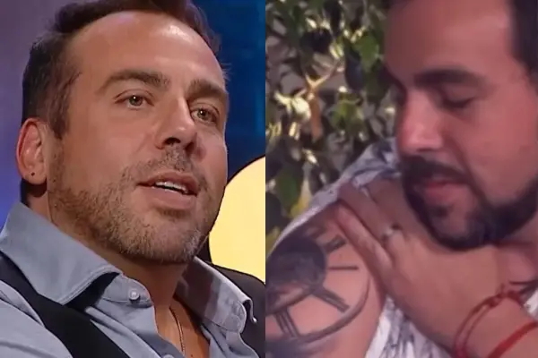 Kaminski y sus tatuajes de la discordia ,Captura