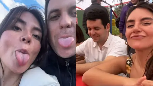 Agustín Iglesias y Daniela Muñoz en estas Fiestas Patrias, Instagram