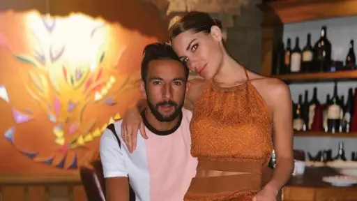 Gala Caldirola y Mauricio Isla , Redes sociales | Referencial