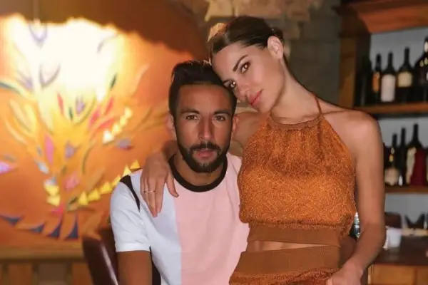 Gala Caldirola y Mauricio Isla  ,Redes sociales | Referencial