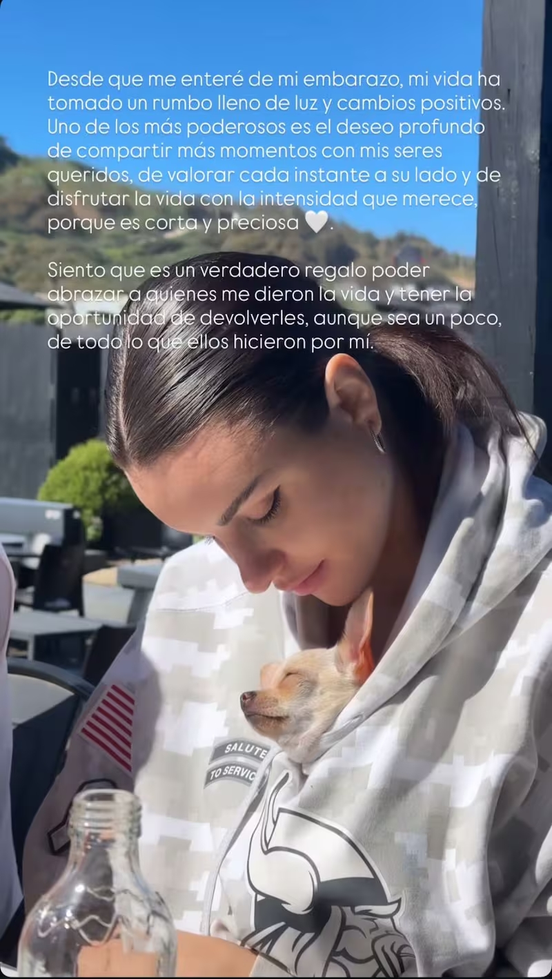 La potente reflexión de Emilia Dides - Emilia Dides | Instagram