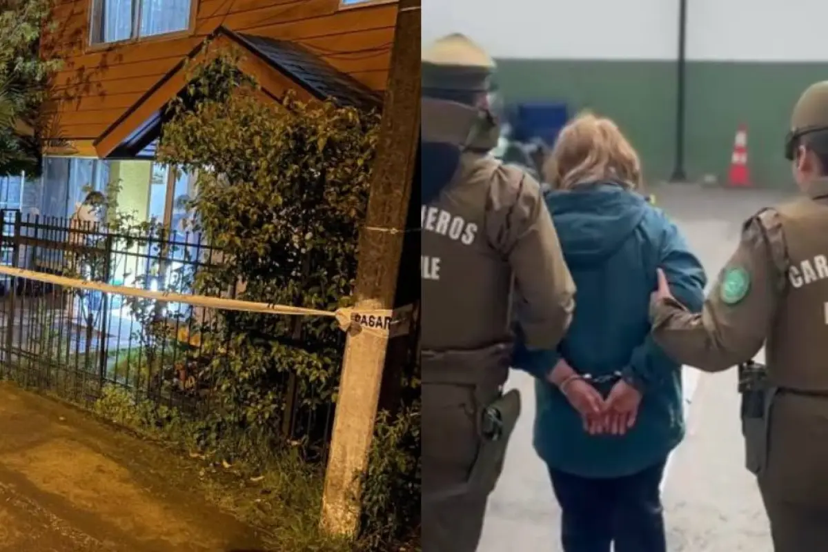 Confirman segunda víctima fatal de parricidio en Chiguayante, Redes sociales | Referencial