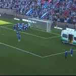 Patricio Toledo se desploma en el Claro Arena, Captura 