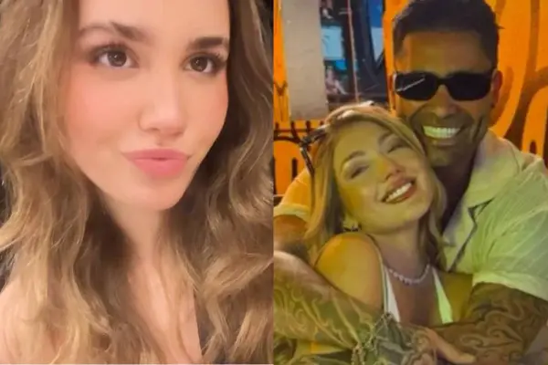 Raffaella Jiménez conoció a Disley Ramos ,Redes sociales