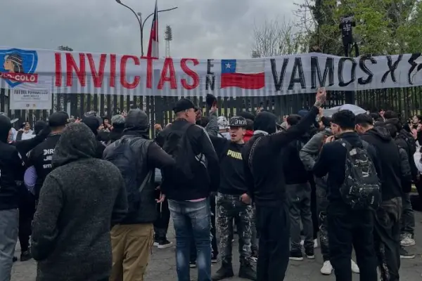 Arengazo para Colo Colo Femenino ,Todo Albas - Arellano Noticias