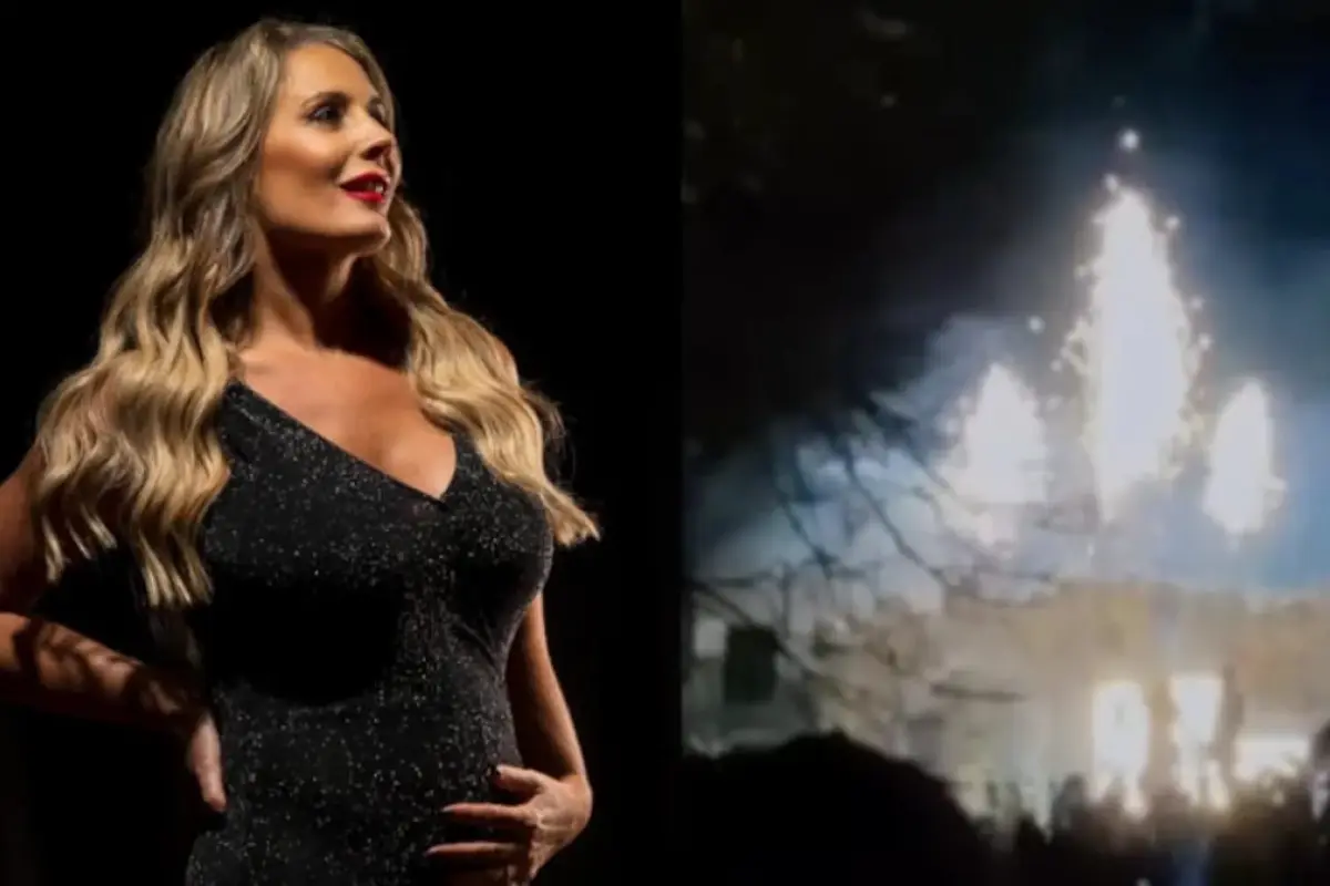 Rocío Marengo reveló con una lujosa fiesta en Buenos Aires el género de su bebé ,    