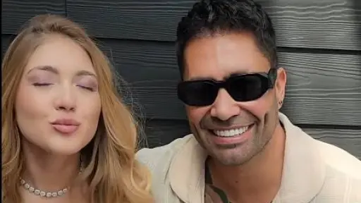 Luis Jiménez y Disley Ramos, Redes Sociales