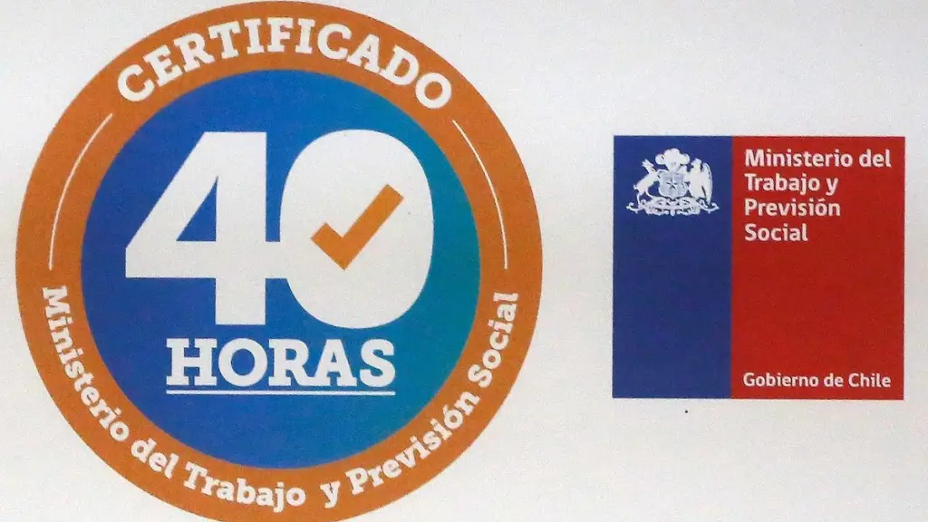    - 40 Horas-Ministerio del Trabajo y Prevensión Social