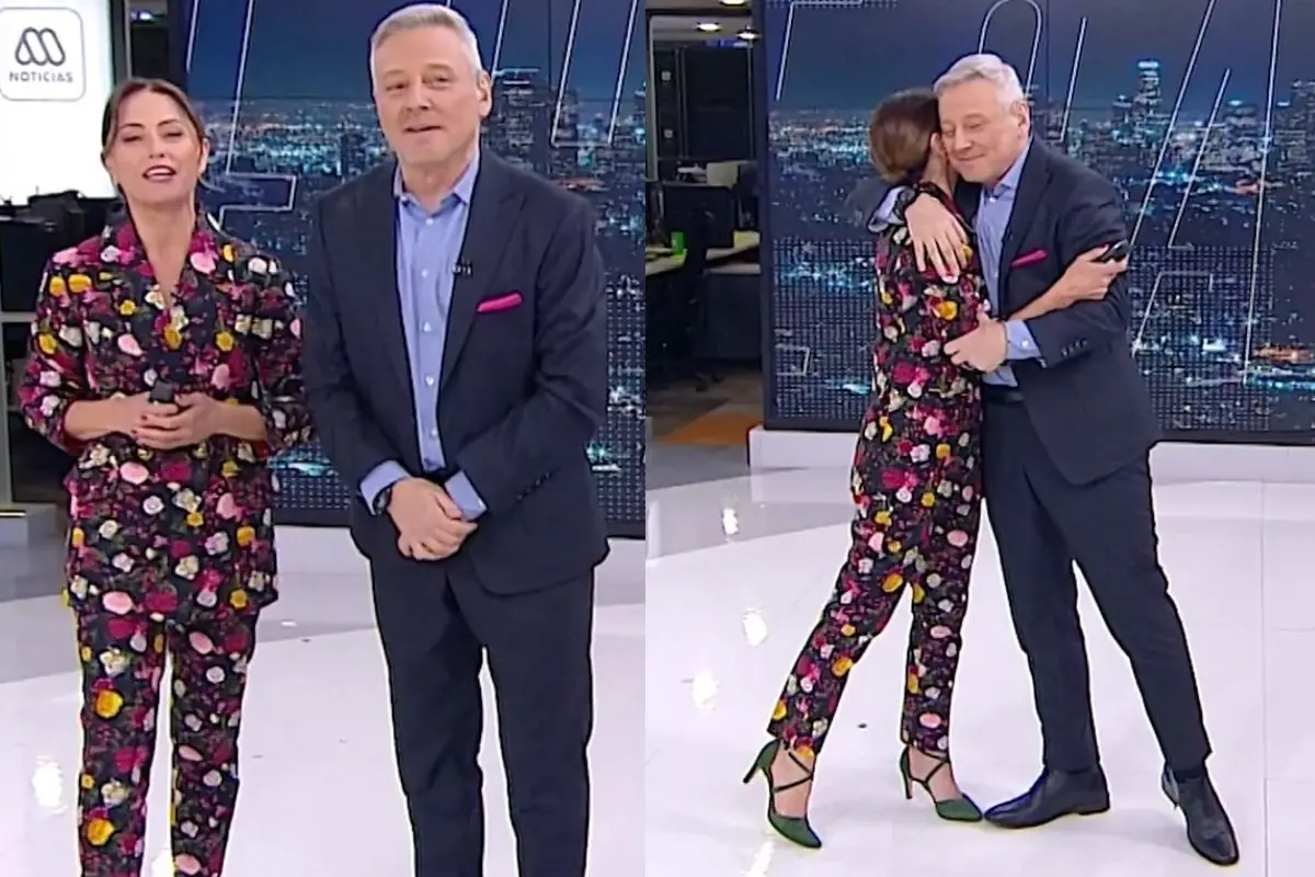 Constanza Santa María debutó en Mega, Captura