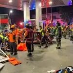 Escena de terror al interior de estación de servicio Copec, red X