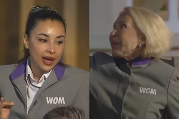 Arenita y Laura Bozzo ,Captura de pantalla
