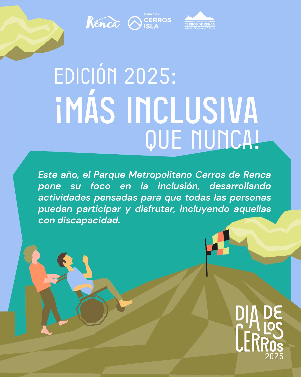 Renca celebra este domingo el día de los cerros - cedida