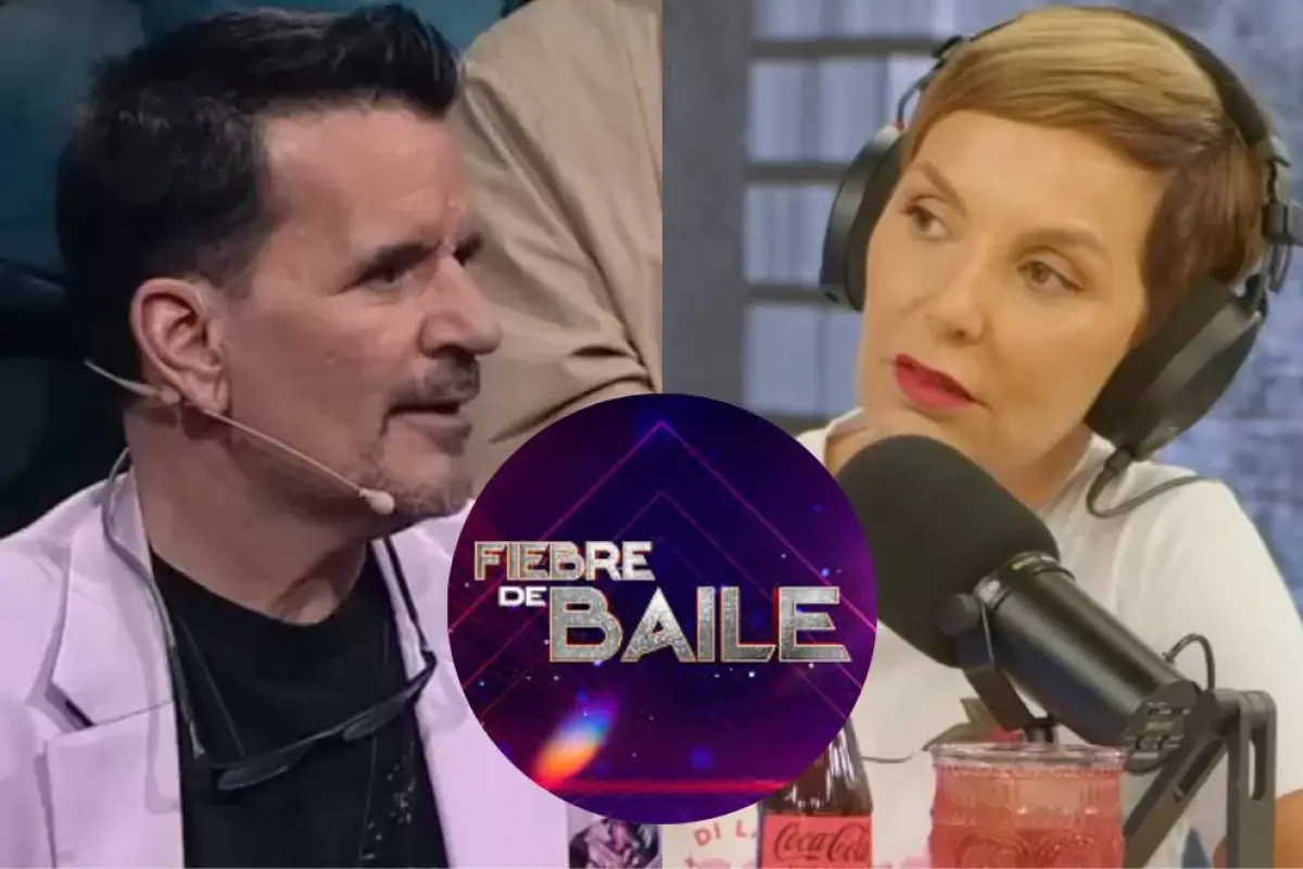 Vasco Moulian responde a dichos de Fran García-Huidobro sobre ''Fiebre de Baile'', Redes sociales | Referencial