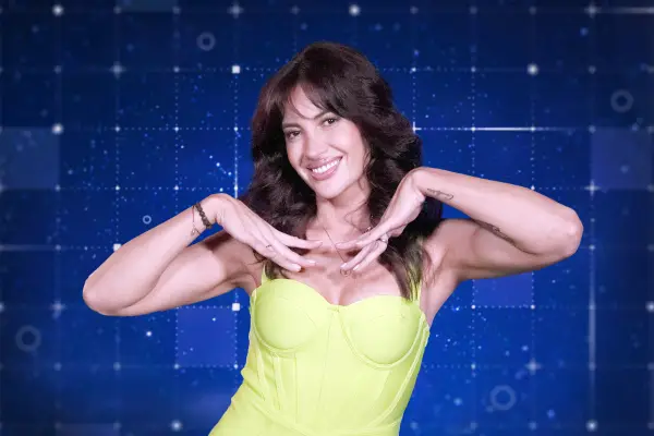 Karen Paola a Mundos Opuestos  ,Cedida | Canal 13