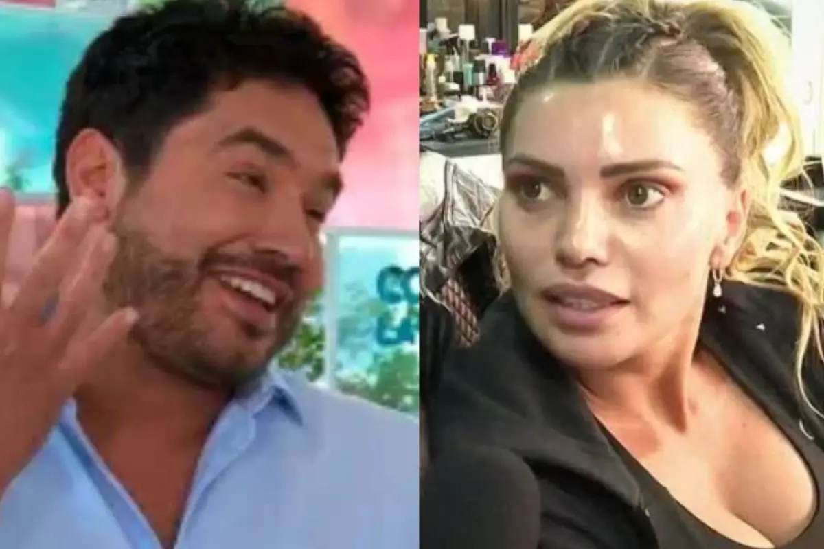 Faloon se molestó con Gino Costa, CHV | Captura