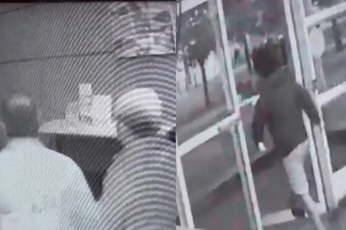 Brutal agresión a dos conserjes , Captura 