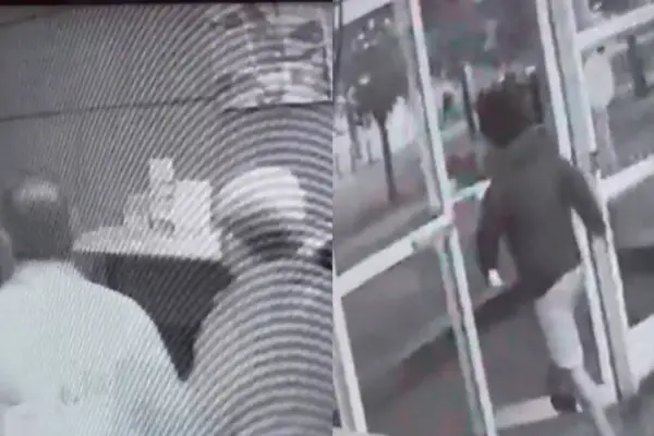 Brutal agresión a dos conserjes  ,Captura 