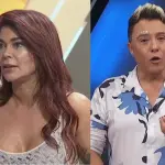 Antonella Ríos y Sergio Rojas, Captura de pantalla