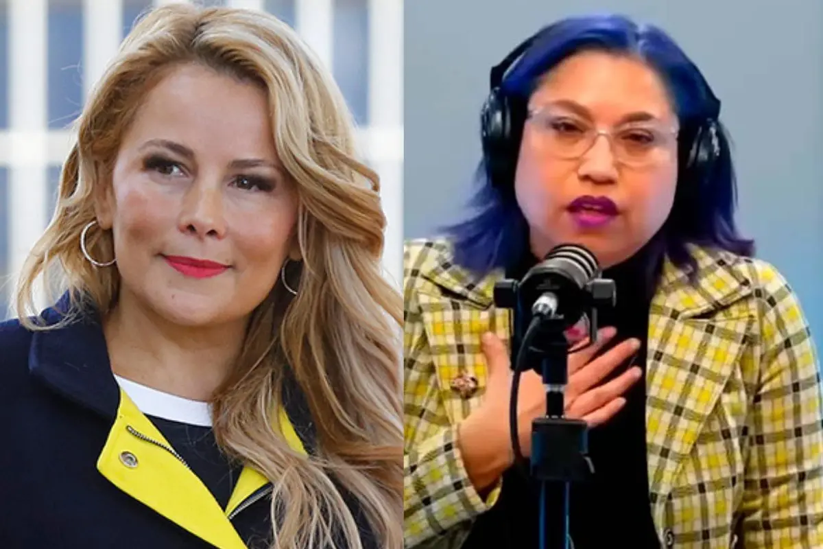 Ale Valle acusó a Cathy Barriga por injurias y calumnias, Captura