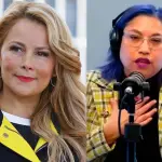 Ale Valle acusó a Cathy Barriga por injurias y calumnias, Captura