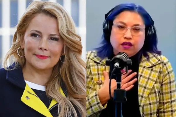 Ale Valle acusó a Cathy Barriga por injurias y calumnias ,Captura