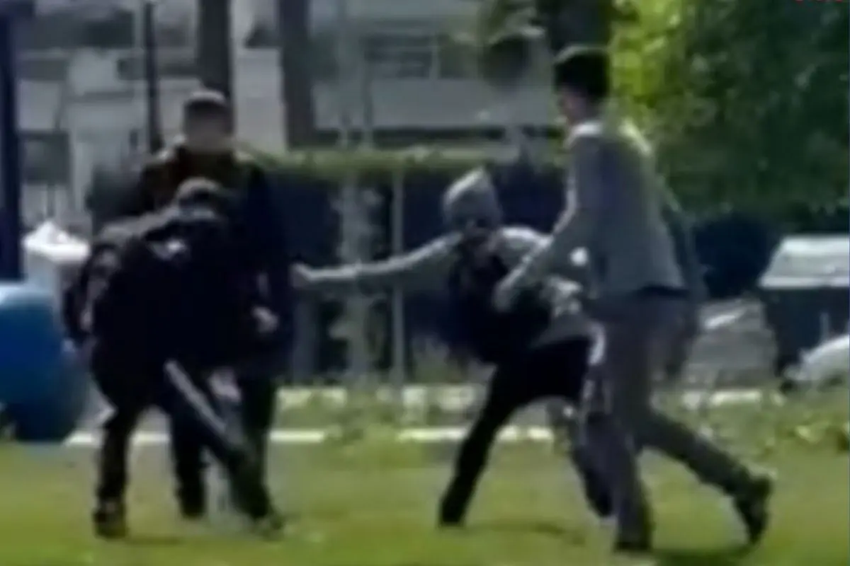 Trágico desenlace en Viña del Mar, Captura