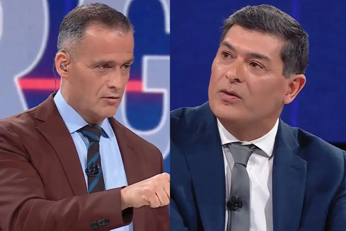 Franco Parisi en Candidato llegó tu hora, Captura