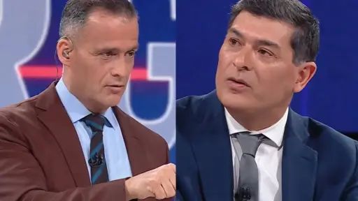 Franco Parisi en Candidato llegó tu hora, Captura