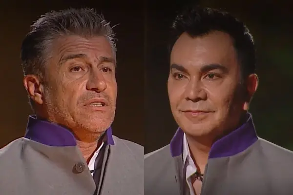 Fernando Solabarrieta y Luis Sandoval frente a frente ,Captura