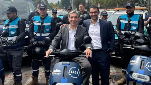Peñalolén realizó importante inversión en seguridad, Cedida