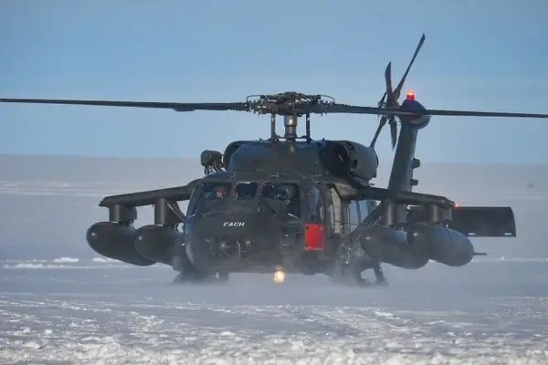 Un muerto en accidente de helicóptero de la FACh ,red X
