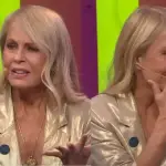 Cecilia Bolocco al contactar con su hermano, Captura de pantalla