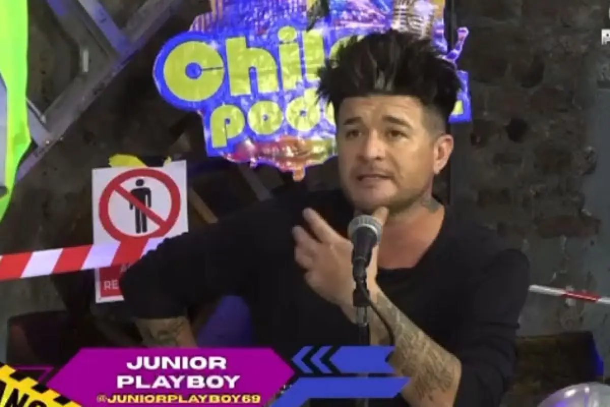 Junior Playboy acusó ''veto'' de CHV, Captura | Fiebre de Chismes