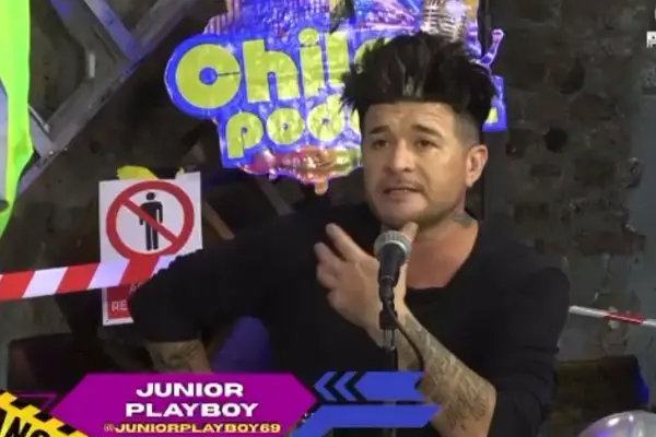 Junior Playboy acusó ''veto'' de CHV ,Captura | Fiebre de Chismes