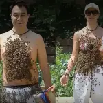 Luis Sandoval y Carla Ochoa en El Internado, Captura