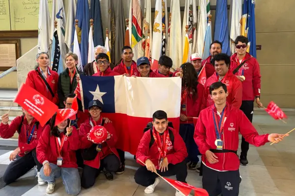 Olimpiadas Especiales Chile  ,Cedida