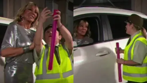 María José Quiroz se ''vengó'' de Raquel Argandoña , Captura | CHV