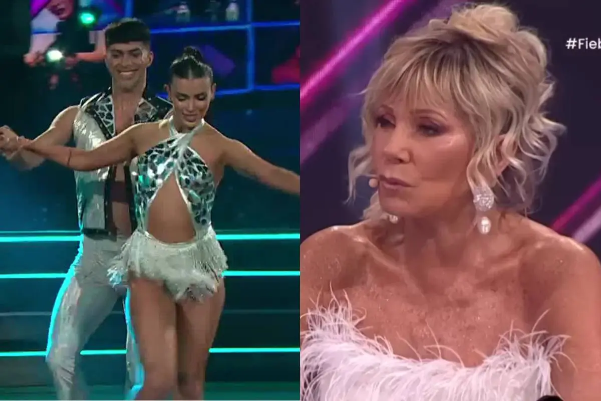 Cony Capelly y Raquel Argandoña, Captura de pantalla