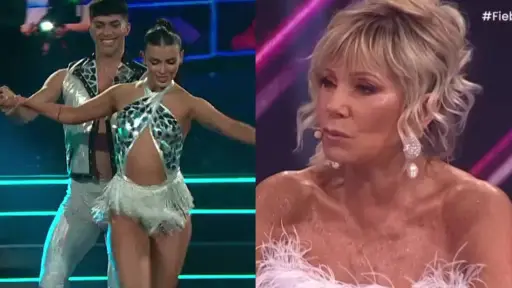 Cony Capelly y Raquel Argandoña, Captura de pantalla